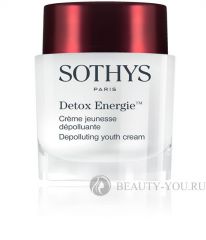 Depolluting Youth Cream - Омолаживающий энергонасыщающий детокс-крем 50 мл (SOTHYS) 164312