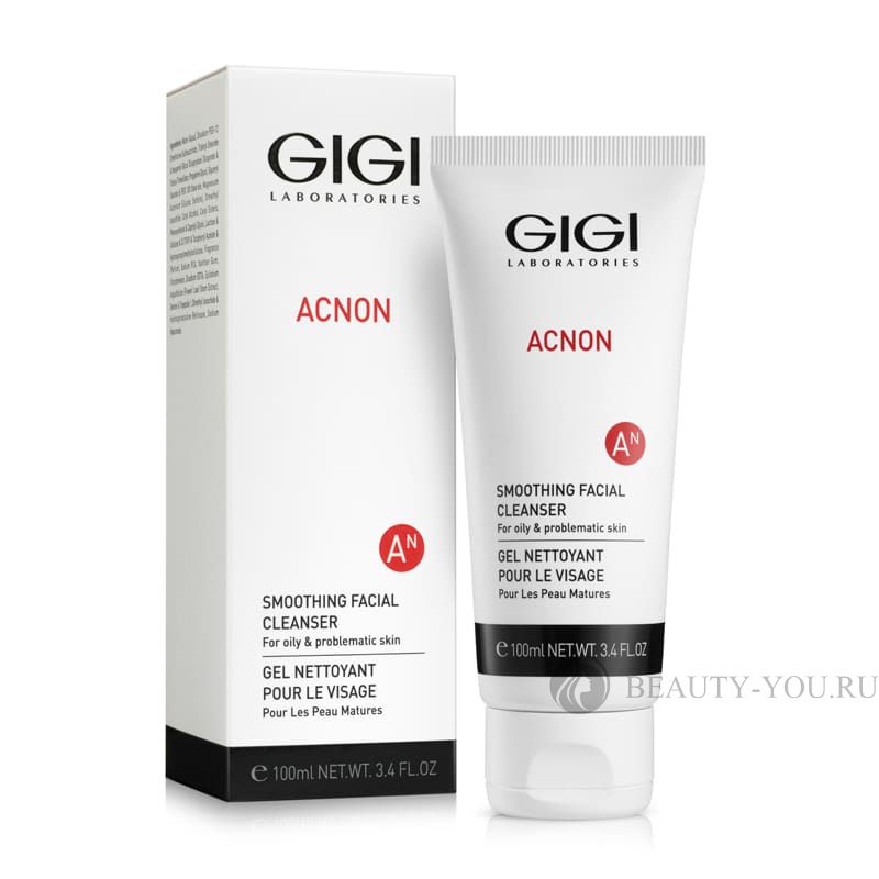 AN Smoothing facial cleanser \ Мыло для глубокого очищения, 100мл (GIGI) 27100 