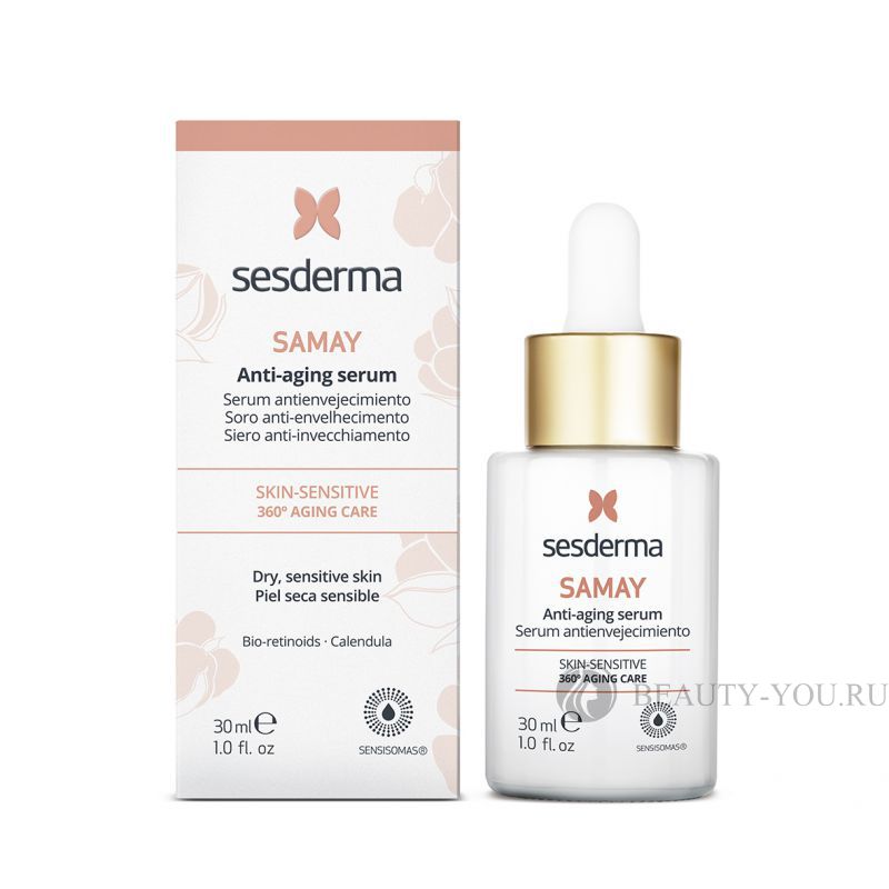 Сыворотка антивозрастная SAMAY Anti-aging serum, 30 мл Сесдерма (Sesderma)