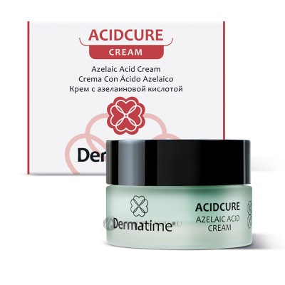 КРЕМ С АЗЕЛАИНОВОЙ КИСЛОТОЙ - ACIDCURE AZELAIC ACID CREAM (DERMATIME) 