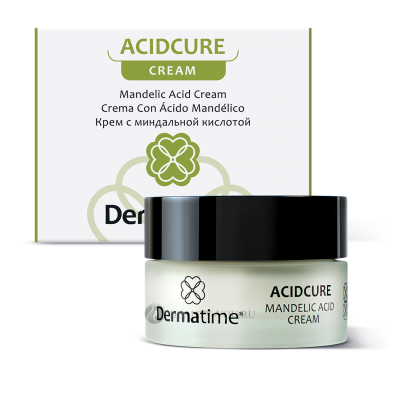 КРЕМ С МИНДАЛЬНОЙ КИСЛОТОЙ для нормальной, смешанной и жирной кожи - ACIDCURE MANDELIC ACID CREAM (DERMATIME) 