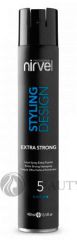 Лак для волос экстрасильной фиксации EXTRA STRONG 400 ml. (NIRVEL) 7444