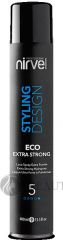 Лак для волос экстрасильной фиксации ECO EXTRA STRONG 400 ml. (NIRVEL) 7447