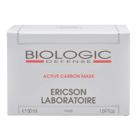 РЕВИТАЛИЗИРУЮЩАЯ МАСКА АКТИВ-КАРБОН Active carbon mask purifying vitality mask E1911 (ERICSON LABORATOIRE)