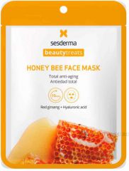 Маска антивозрастная для лица медовая BEAUTY TREATS Honey bee face mask СЕСДЕРМА (SESDERMA)