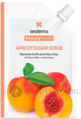 Маска-скраб для лица BEAUTY TREATS Apricot sugar scrub mask СЕСДЕРМА (SESDERMA)