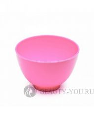 Мисочка пластиковая для масок, цвет розовый, IGRObeauty (Россия) арт. 85311