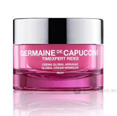 Крем насыщенный для сухой кожи TE Rides Global Cream Wrinkles Rich  (Germaine de Capuccini) 81773 