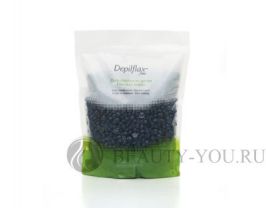 Пленочный воск, синий, Blue Film Wax в гранулах 1000 гр (Depilflax 100) Депифлакс 3020242001