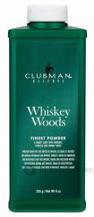 Тальк универсальный с запахом виски Whiskey Woods Powder 255 гр (Clubman) 90782CL