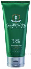 Увлажняющая крем-пена для бритья Shave Lathe 177 мл (Clubman) 28002CL