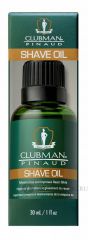 Натуральное масло для бритья Shave Oil 30 мл (Clubman) 28004CL