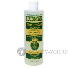 Восстанавливающий шампунь для ежедневного применения Clubman Country Club Shampoo 473 мл (Clubman) 277200CL