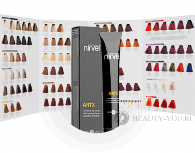 Окрашивание волос  - Nirvel ARTX