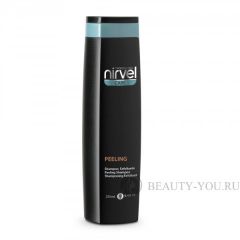 Пилинг - шампунь перед терапией кожи головы Professional Peeling Shampoo, 250 мл (Nirvel) 8386