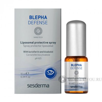 Спрей защитный липосомальный с лактоферрином BLEPHA DEFENSE 10 мл СЕСДЕРМА ( Sesderma) 40000609
