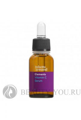 Сыворотка с витамином С для всех типов кожи VITAMIN C SERUM 20 мл (Juliette Armand) 21-037