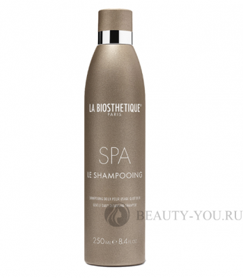 Le Shampoo	Мягкий SPA-шампунь для ежедневного ухода за волосами 250 мл La Biosthetique (Ля биостетик) 120768								