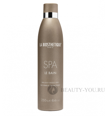 Le Bain SPA	Мягкий освежающий Spa гель-шампунь для тела и волос 250 мл La Biosthetique (Ля биостетик) 2205