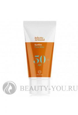 Солнцезащитный крем SPF 50 + без тона (UVB,UVA,IR) Face Bliss SPF 50+ 55 мл (Juliette Armand) 31-003