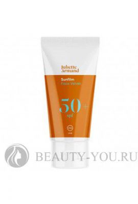 Солнцезащитный крем ЭКСТРИМ SPF 50+ без тона (UVB,UVA) Face Velvet SPF 50+ 55 мл (Juliette Armand) 31-005