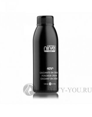 Окислитель кремовый Peroxide Cream 40Vº (12%) 120 мл (Nirvel Professional ArtX) 8047N