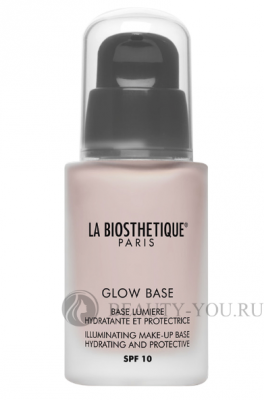 Glow Base Основа под макияж с эффектом сияния SPF10  30мл  La Biosthetique (Ля биостетик) 21254