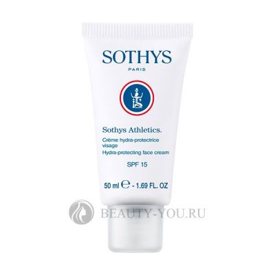 Увлажняющий защитный крем для лица  Hydra-Protecting Face Creame SPF 15 50 мл (Sothys) 109912