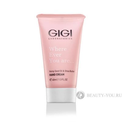 GWP Hand Cream \ Крем для Рук с маслом семян Конопли и Маслом Ши (GIGI) 70270