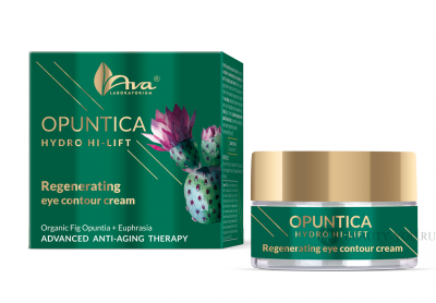 Opuntica - Regenerating  Eye contour Cream / Восстанавливающий крем для контура глаз 30 мл Ava Laboratorium (Польша) 5652