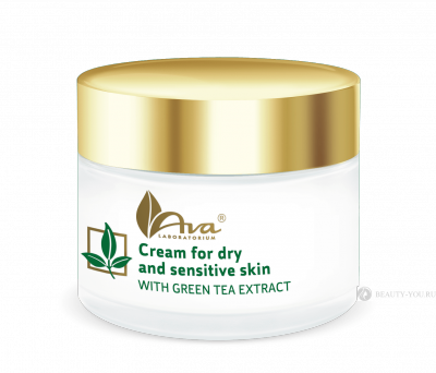 Green Tea Cream 24 - hour hydration / Крем увлажняющий 24-часа с экстрактом зеленого чая 50 мл Ava Laboratorium (Польша) 0640