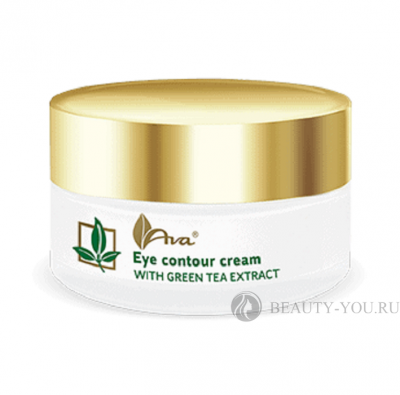 Eye contour cream with green tea extract / Крем д/контура глаз с экстрактом зеленого чая 25 мл Ava Laboratorium (Польша) 0367