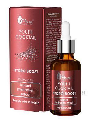 Youth Cocktails Hydro Boost Instant Hydration Effect / Сыворотка антивозрастная "Экстра увлажнение" 30 мл Ava Laboratorium (Польша) 5485