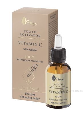 Youth Activator - Vitamin C with acerola /Активатор молодости с витамином С и ацеролой 30 мл Ava Laboratorium (Польша) 3795