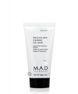Delicate Skin Calming Gel Mask — Успокаивающая гелевая маска для ухода за чувствительной кожей 60 гр M.A.D Skincare (США) 00144