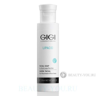 Мыло жидкое для лица\ Lip  Fase soap (GIGI) 47010