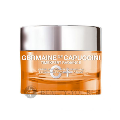 Крем для лица антиоксидантный - для нормального и сухого типов кожи TE Radiance C+ Illuminating Antioxidant Cream (Germaine De Capuccini) 81914