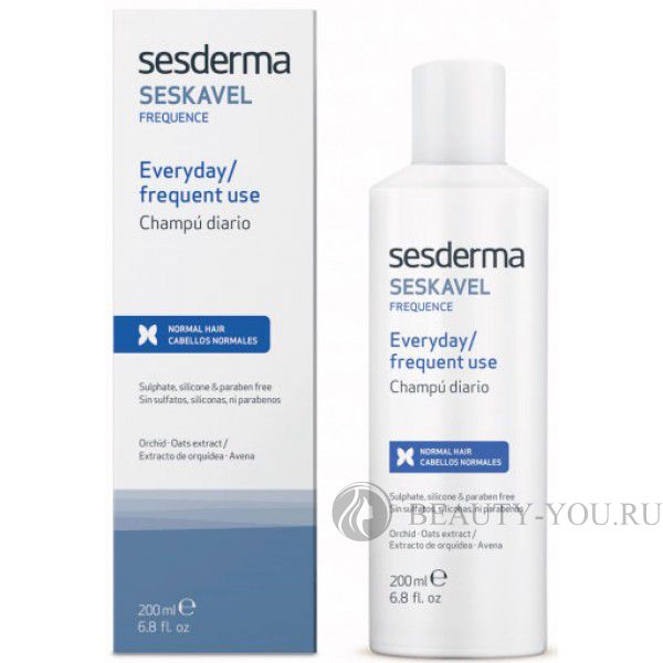 Шампунь для частого применения Seskavel Frequent Use Shampoo СЕСДЕРМА (SESDERMA) 