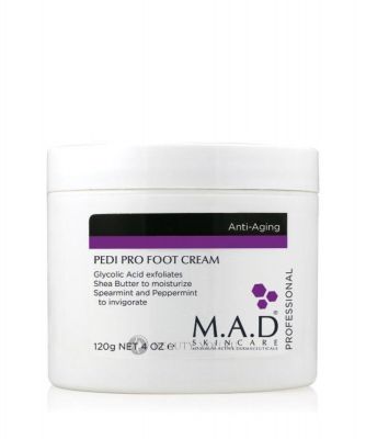 Активный заживляющий и противовоспалительный крем для ног Pedi Pro Foot Cream M.A.D Skincare (США) 00550