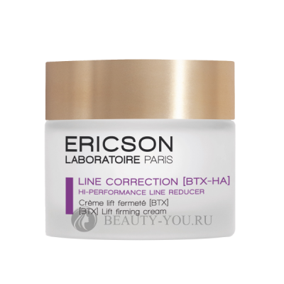 Укрепляющий лифтинг-крем с эффектом ботулотоксина [BTX]  Lift Firming Cream [BTX] Е186 ( Ericson Laboratoire )
