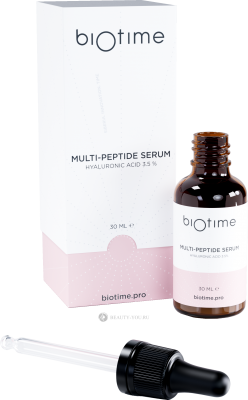 Мультипептидная ревитализирующая сыворотка Multi-Peptide Serum 30 мл (Biotime)