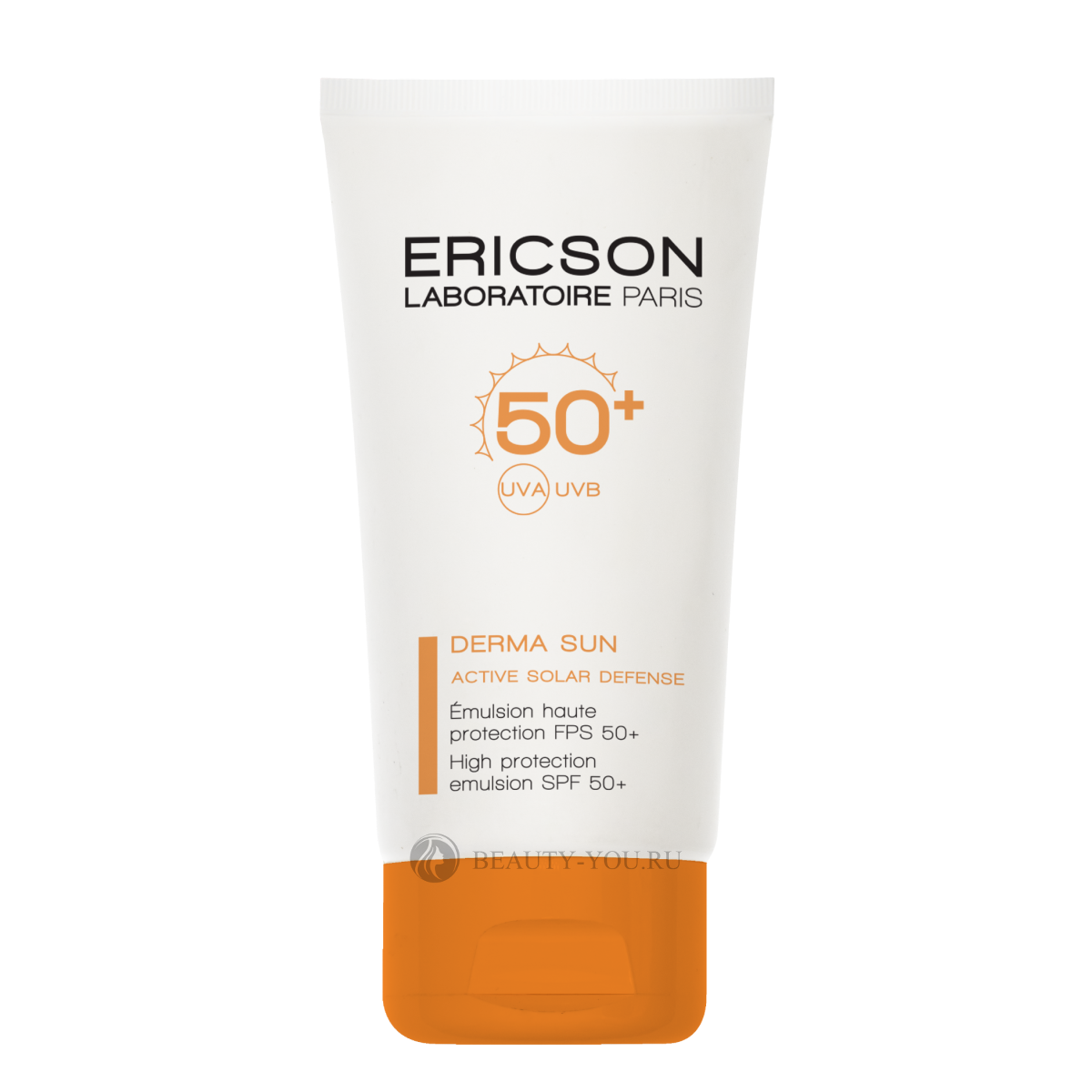 Солнцезащитный крем SPF50+ SPF 50+ High Protection Emulsion (Ericson Laboratoire) E323