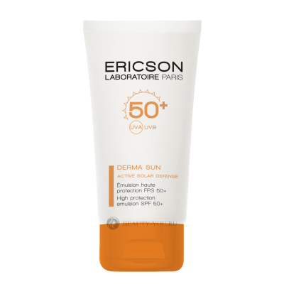 Солнцезащитный крем SPF50+ SPF 50+ High Protection Emulsion (Ericson Laboratoire) E323
