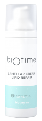 Ламеллярный липидовосполняющий крем Lamellar Cream Lipid Repair 50 мл  (Biomatrix)  