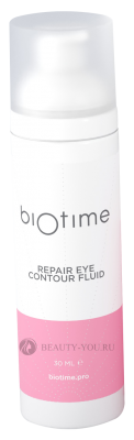 Восстанавливающий флюид для контура вокруг глаз Repair eye contour fluid (Biotime)