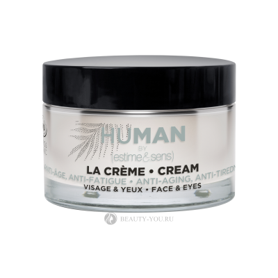 Омолаживающий мужской крем для лица и век La Creme / Human Cream (estime&sens) ЭС092