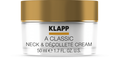 Крем для шеи и декольте A CLASSIC Neck & Decollete Cream 50 мл (Klapp) 1803