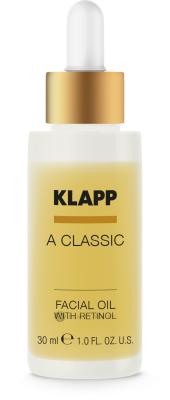  Масло для лица с ретинолом A CLASSIC Facial Oil with Retinol 30 мл (Klapp) 1804