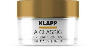  Крем-уход для кожи для глаз A CLASSIC Eye Care Cream 15 мл (Klapp) 1810
