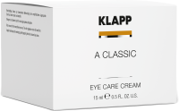  Крем-уход для кожи для глаз A CLASSIC Eye Care Cream 15 мл (Klapp) 1810